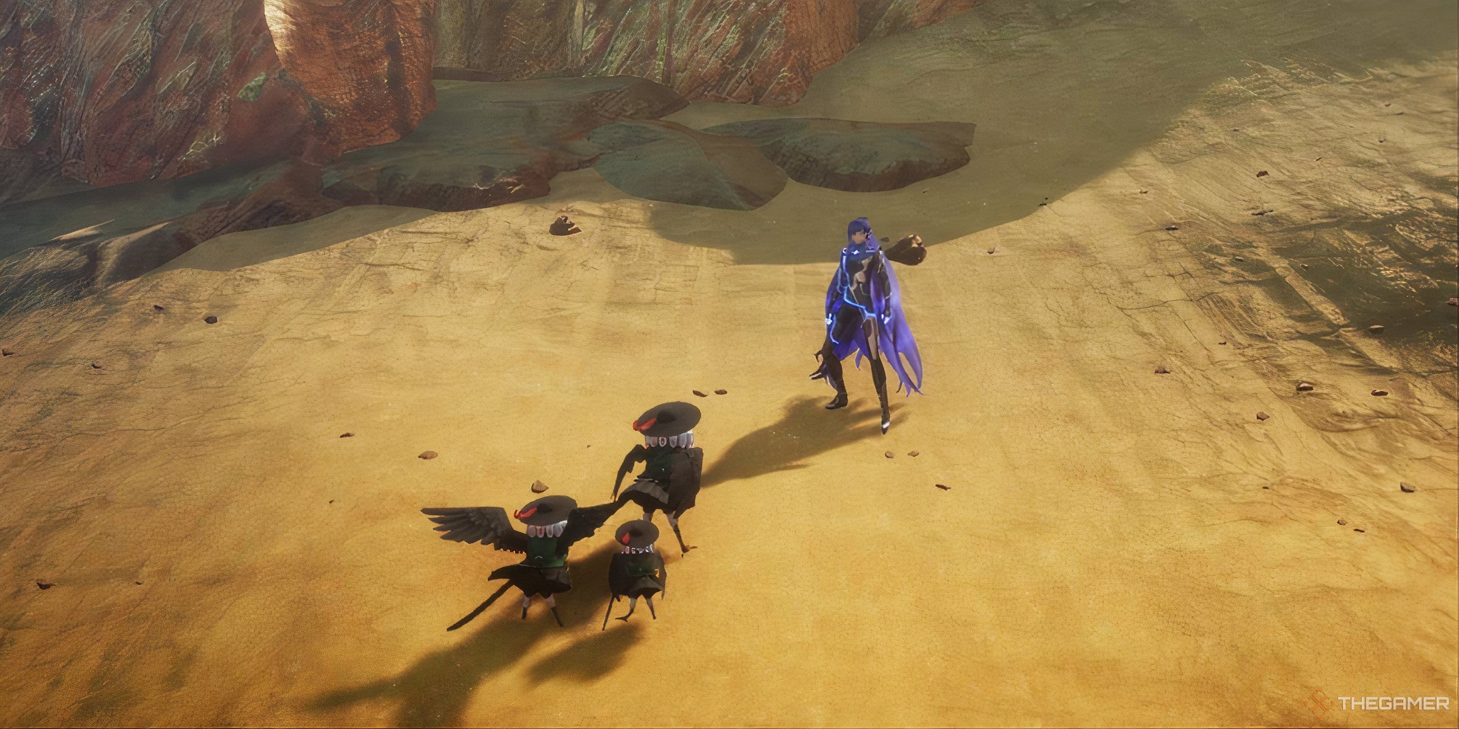 El Nahobino con tres Halphas en Shin Megami Tensei 5 Vengeance