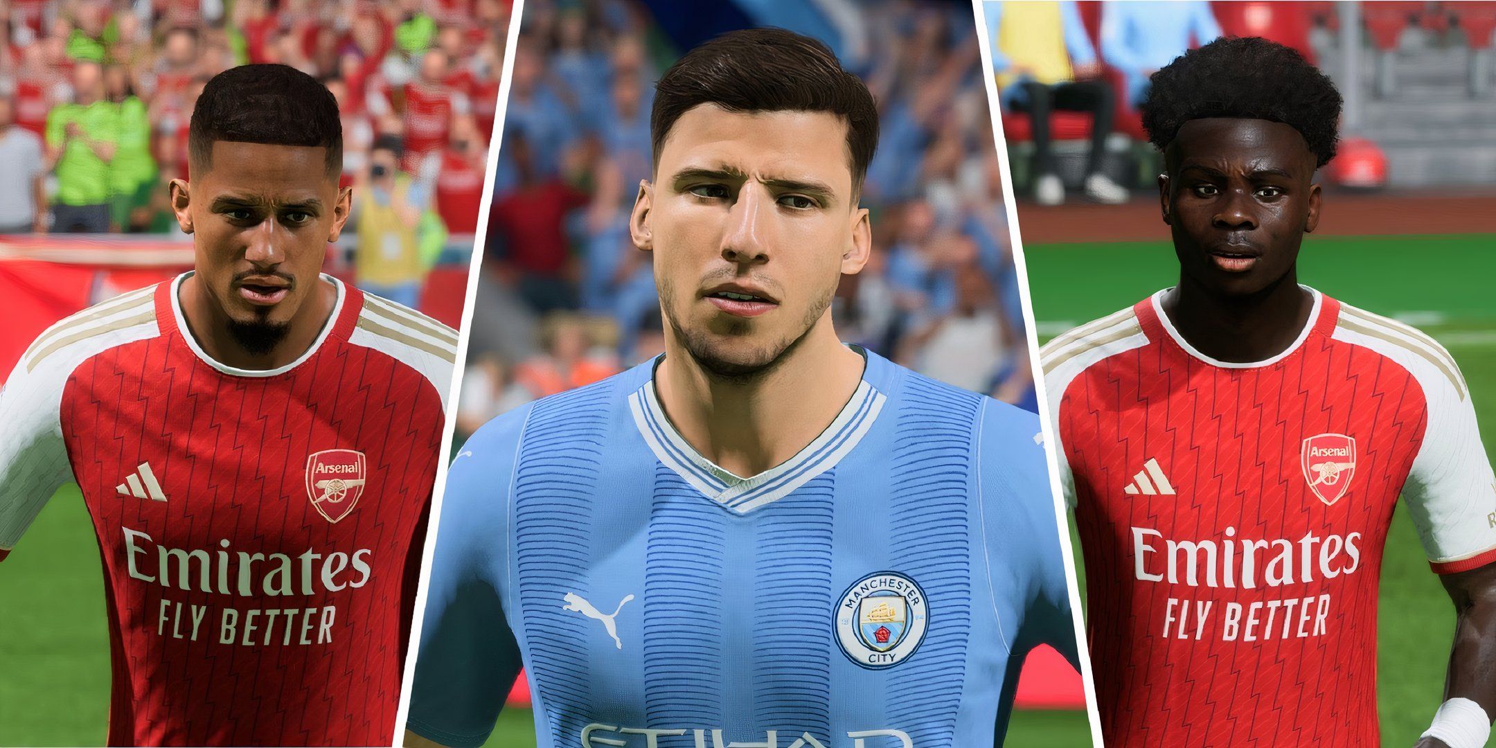 Una imagen de los mejores jugadores de Path to Glory en EA Sports FC 24
