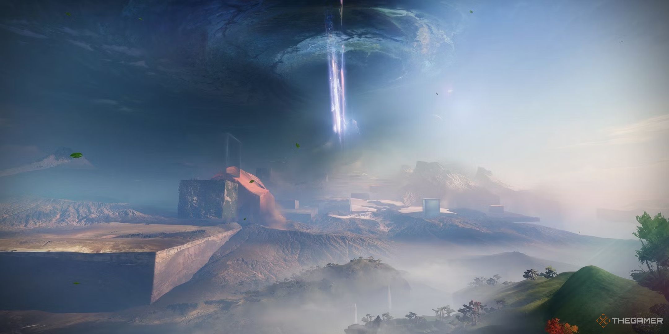 Una mirada lejana al monolito de The Witness, el villano principal de Destiny 2 The Final Shape
