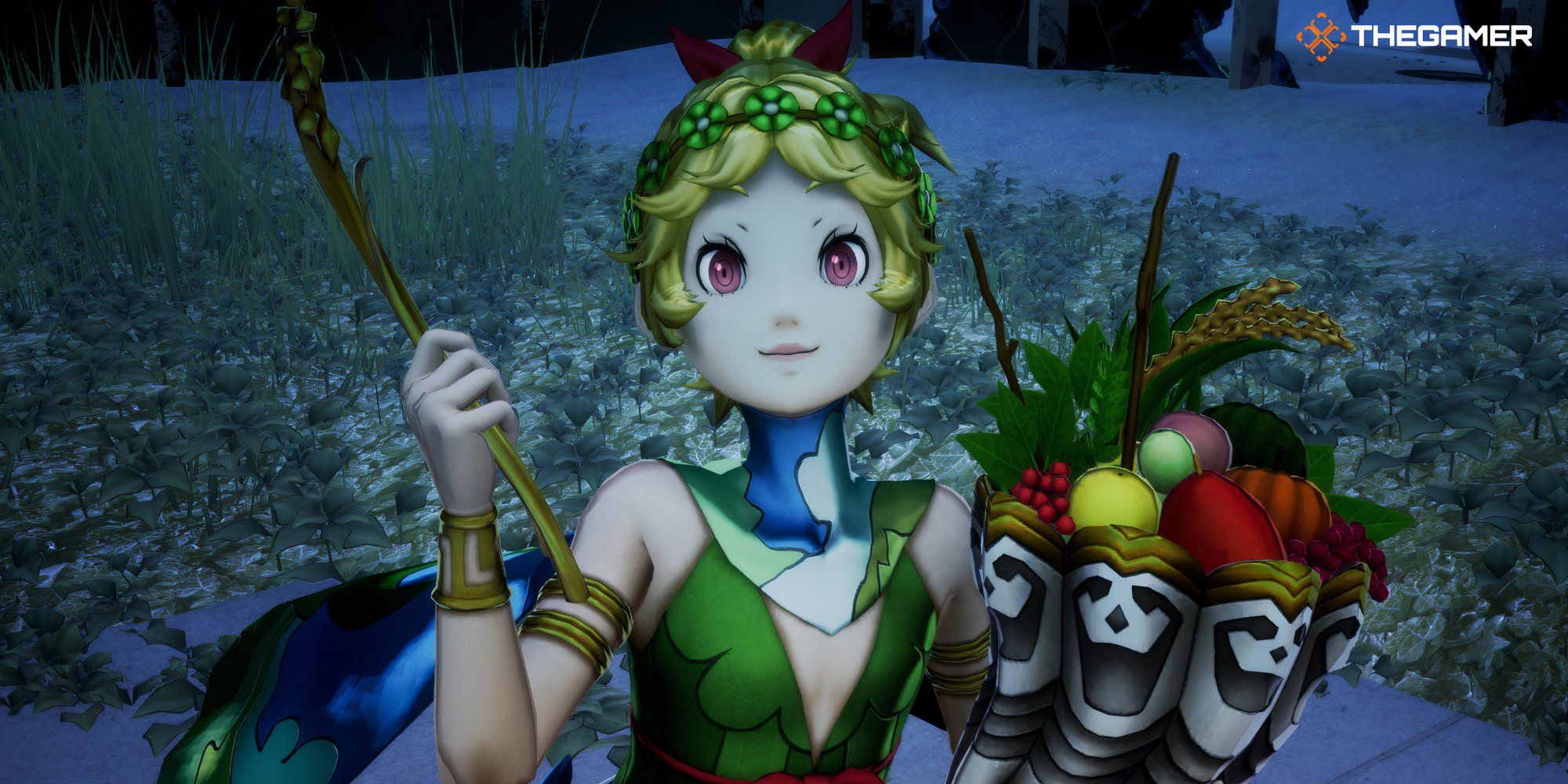 Deméter en Shin Megami Tensei 5_ Venganza
