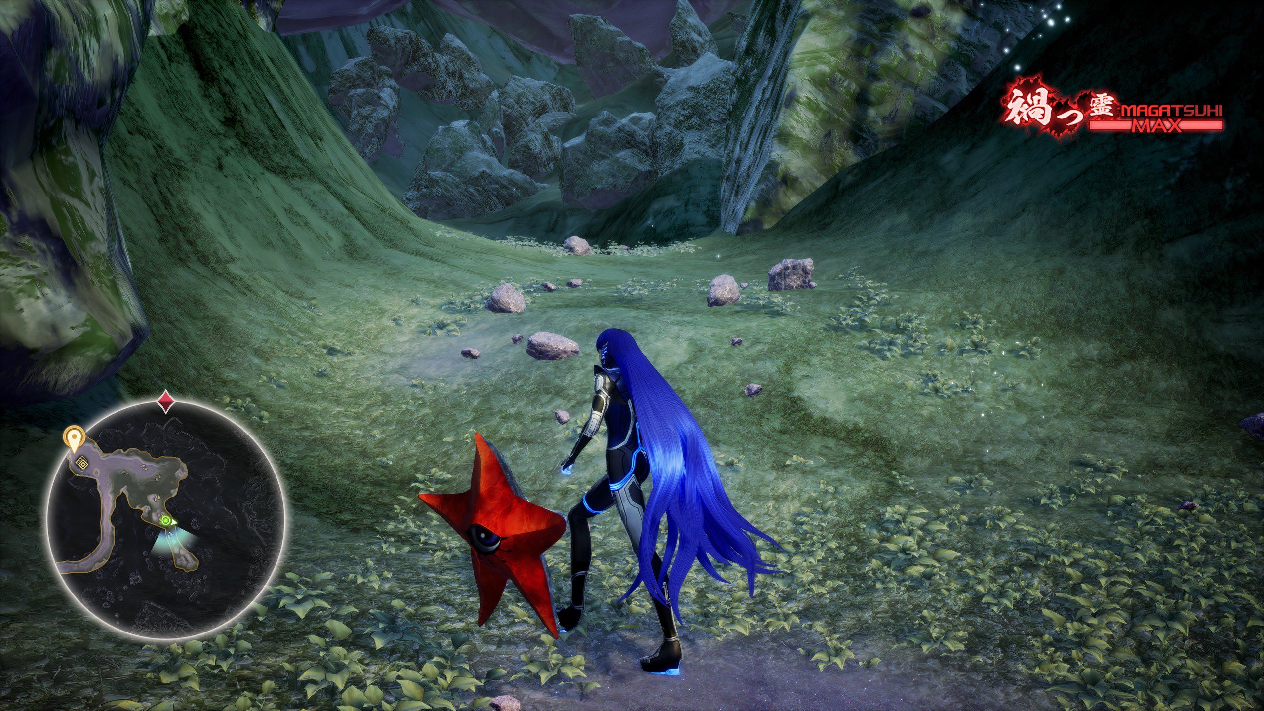 Acercándose a la guarida de Shinjuku de la Quimera en Shin Megami Tensei 5: Vengeance