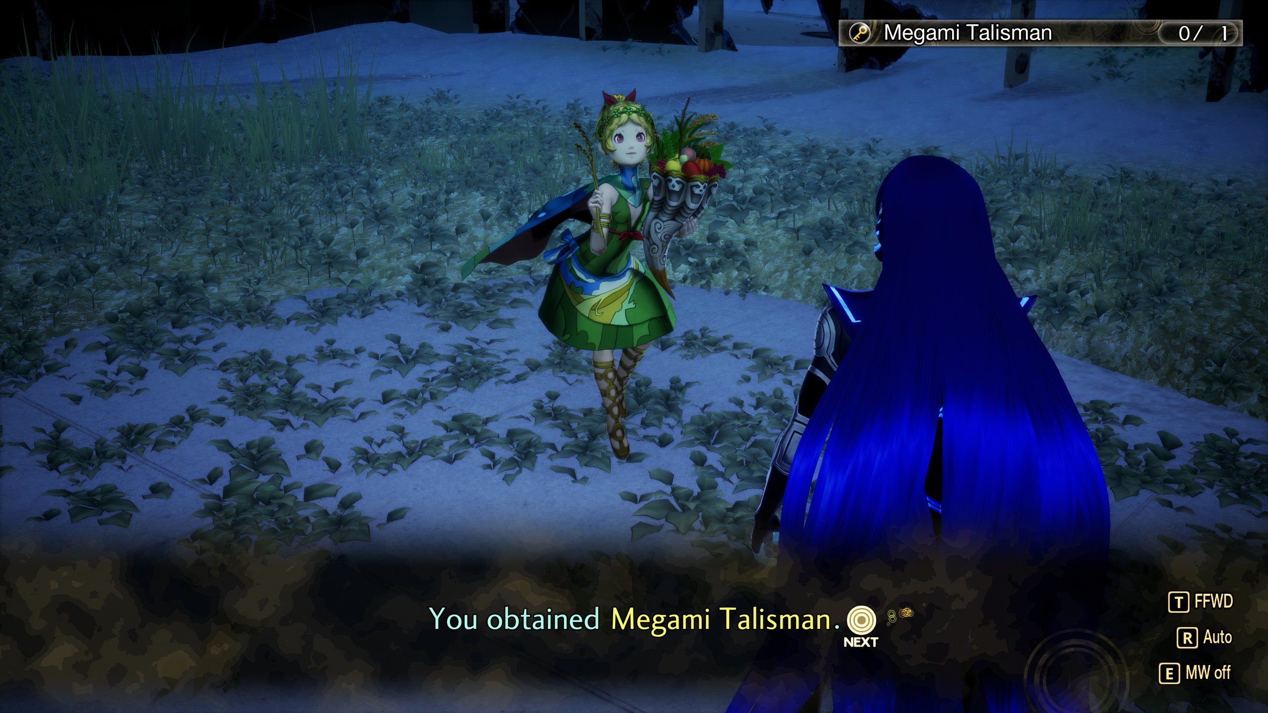 Obtener el Megami Talisman de Demeter en Shin Megami Tensei 5: Vengeance
