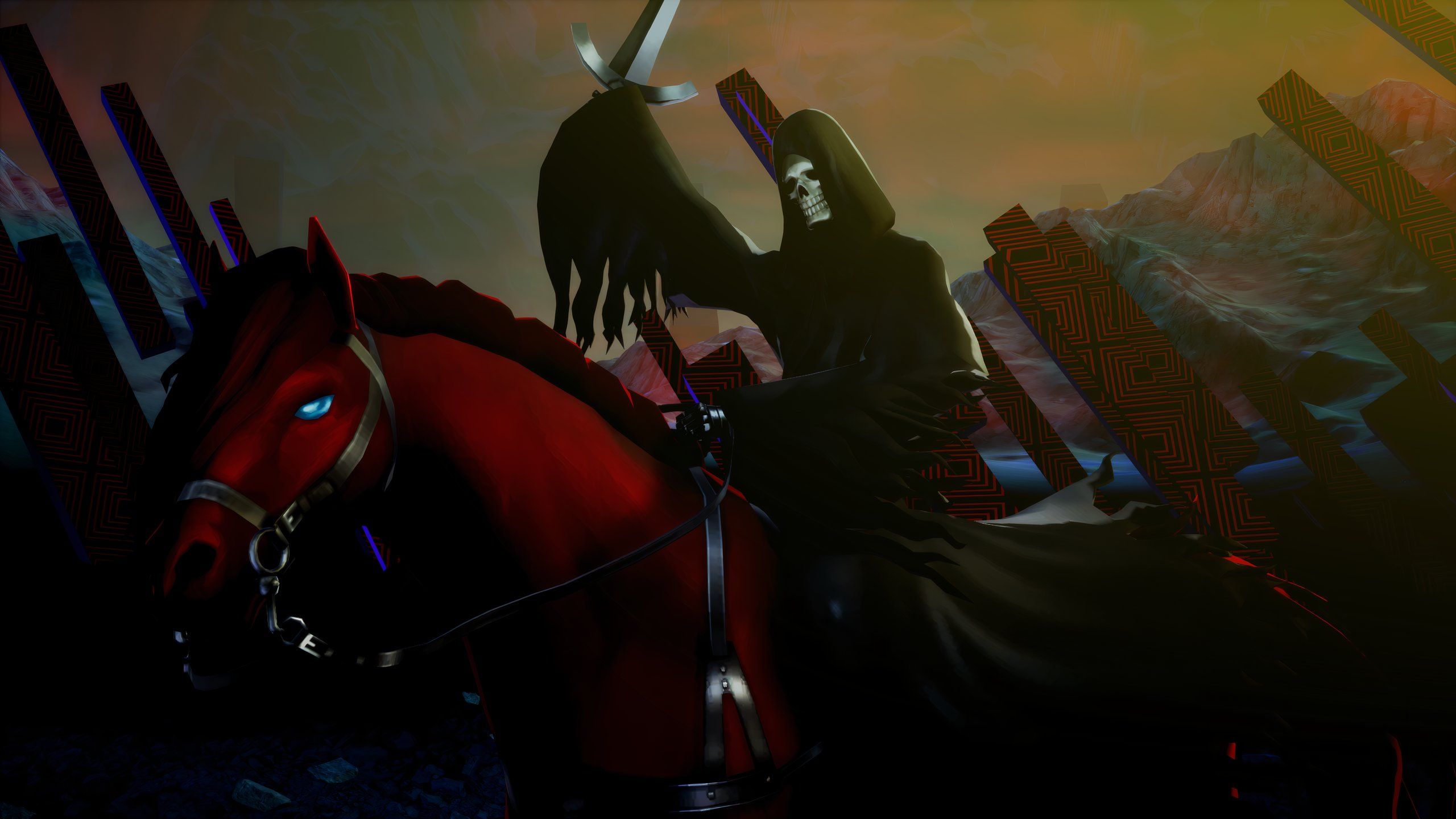 Red Rider aparece amenazadoramente en Shin Megami Tensei 5: Vengeance