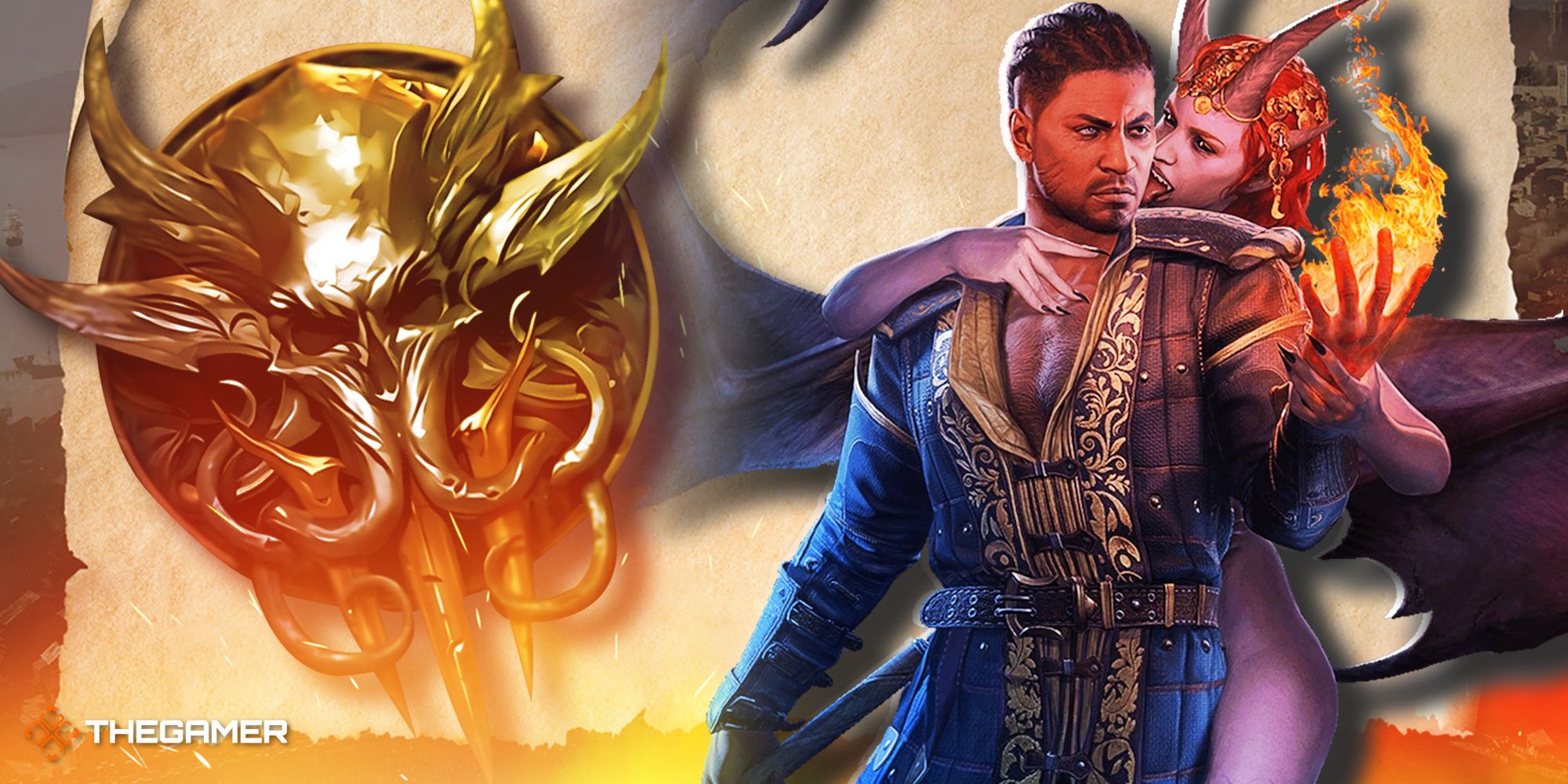Arte de Baldur's Gate 3 ¿Quién es Wyll?