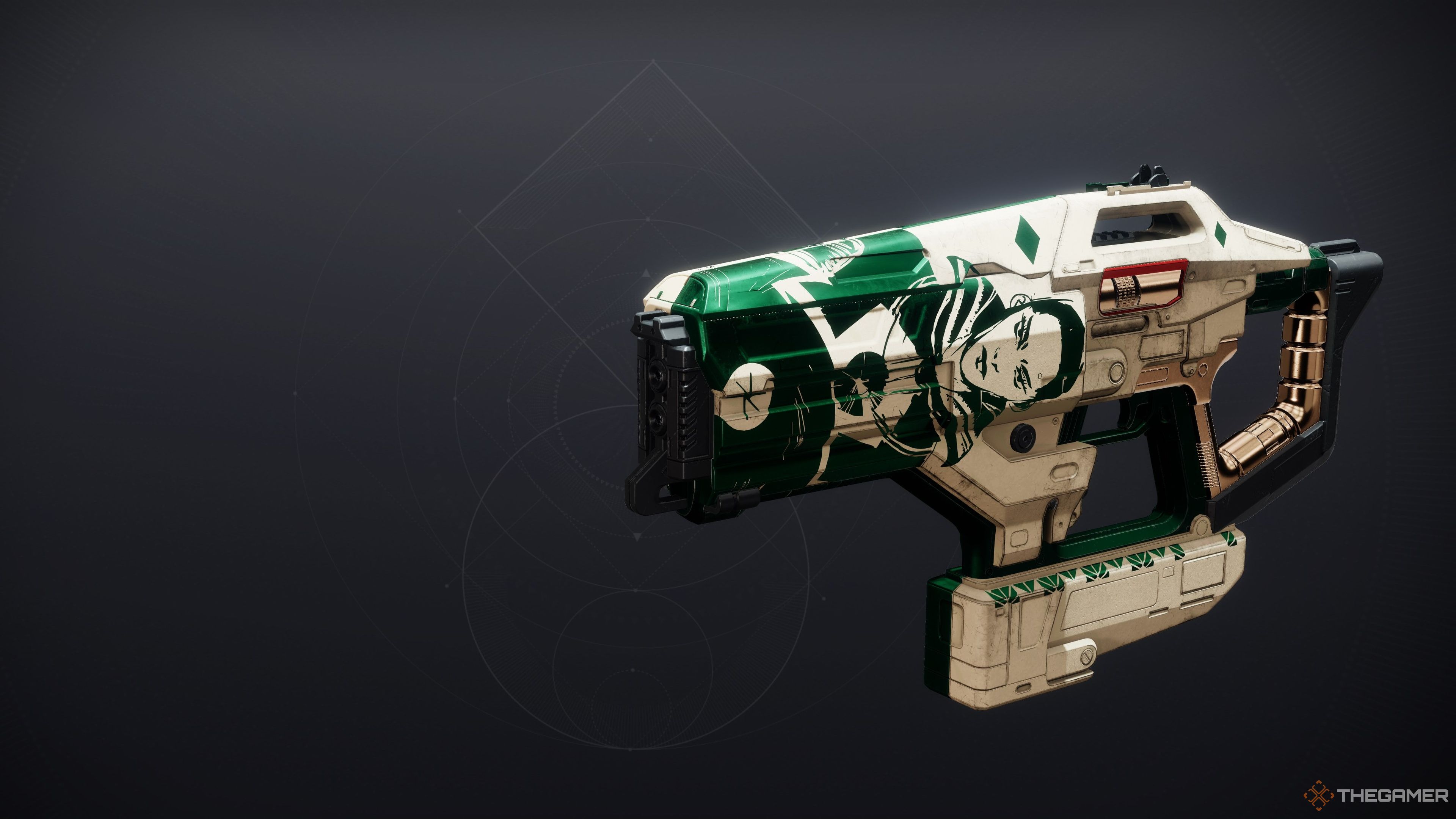 Destino 2 Laguna axial
