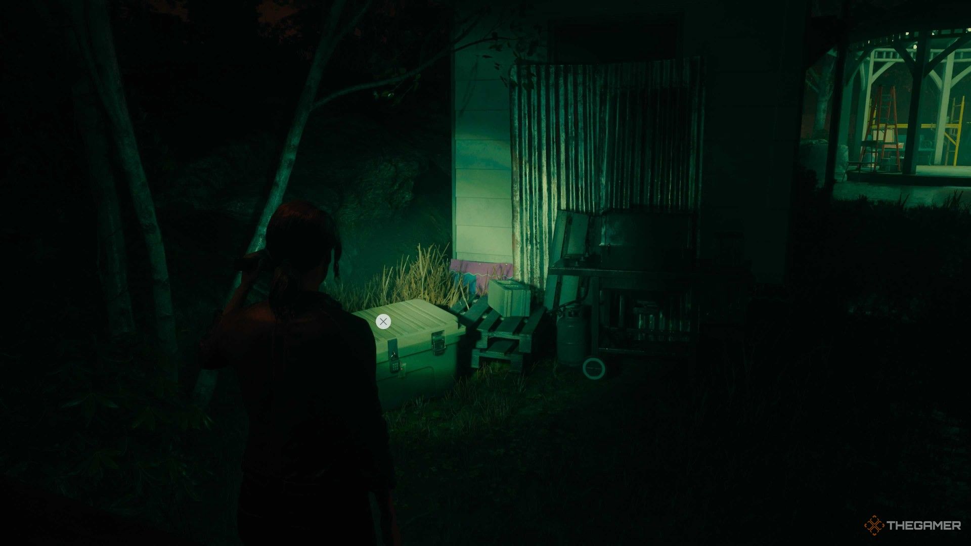 El primer alijo en Alan Wake 2 Night Springs North Star
