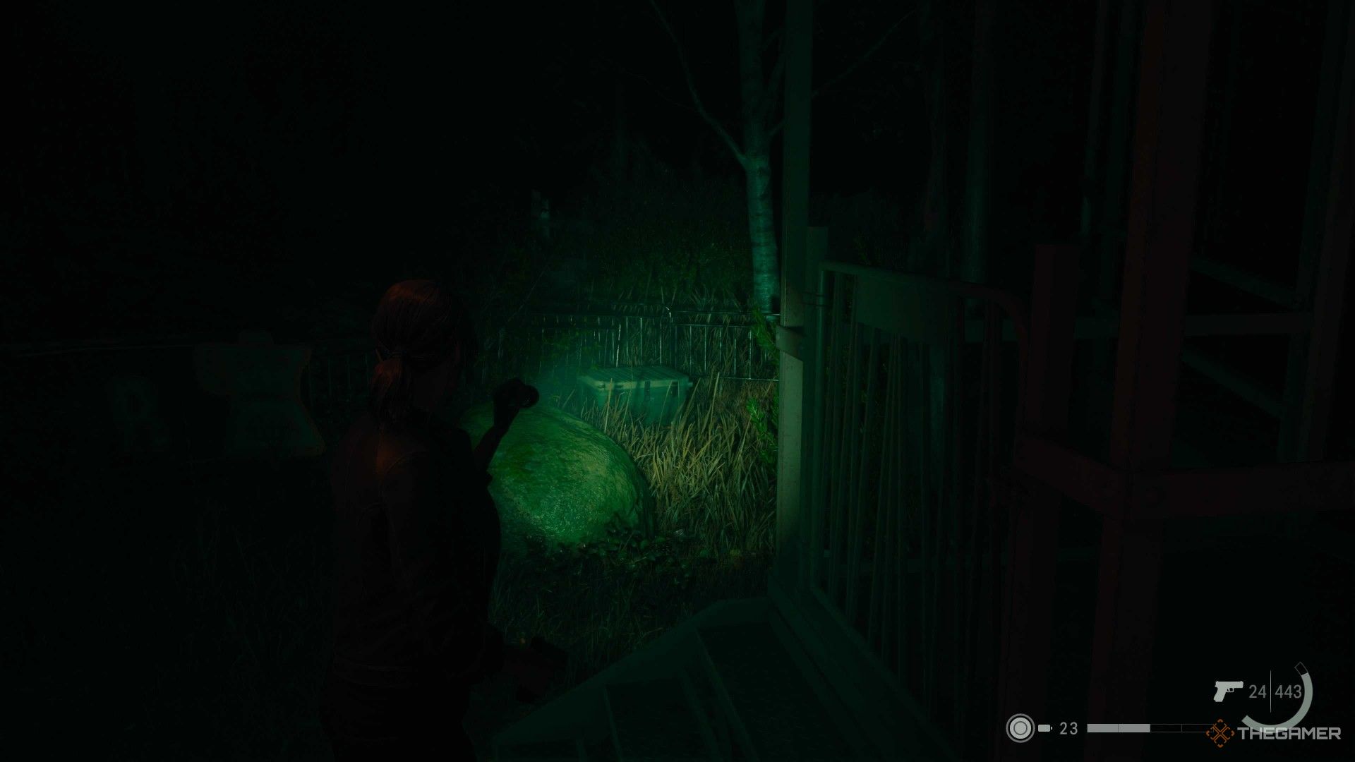 La ubicación del escondite de viaje roto en Alan Wake 2 Night Springs North Star