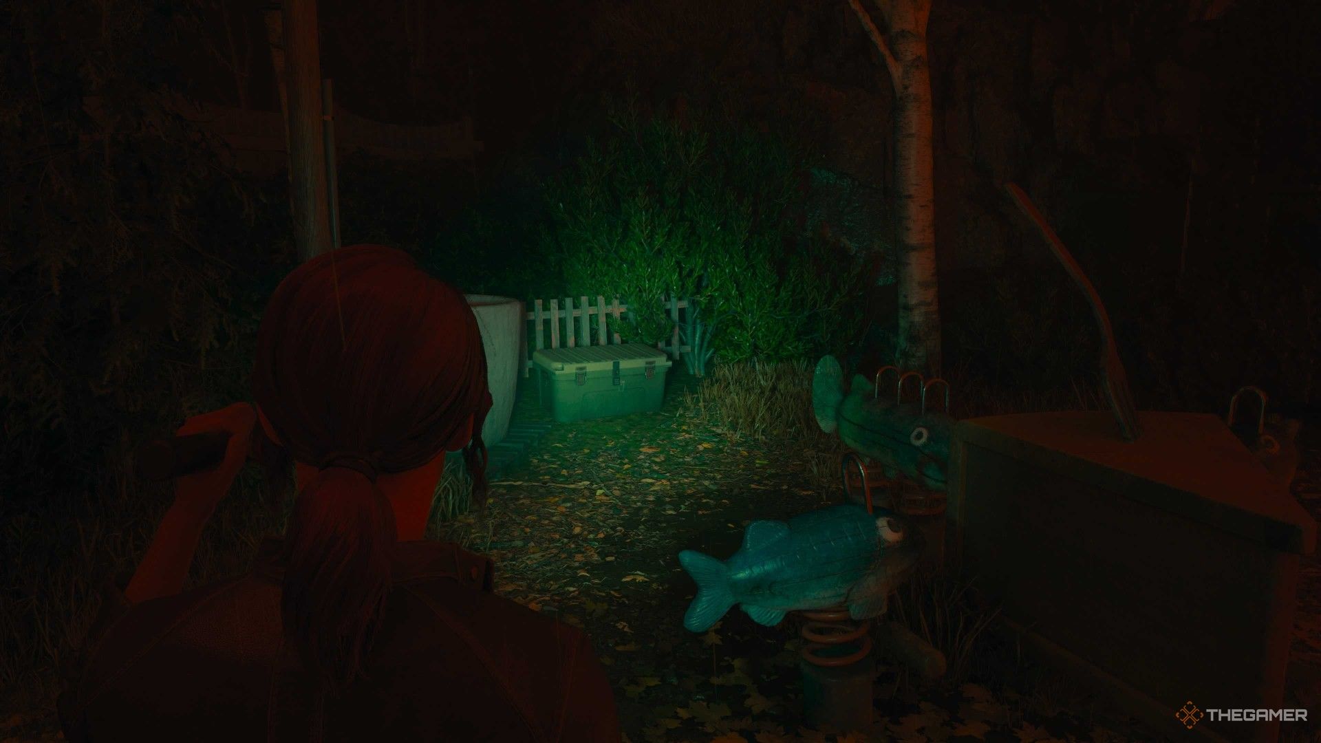 El alijo de copas en Alan Wake 2 Night Springs North Star