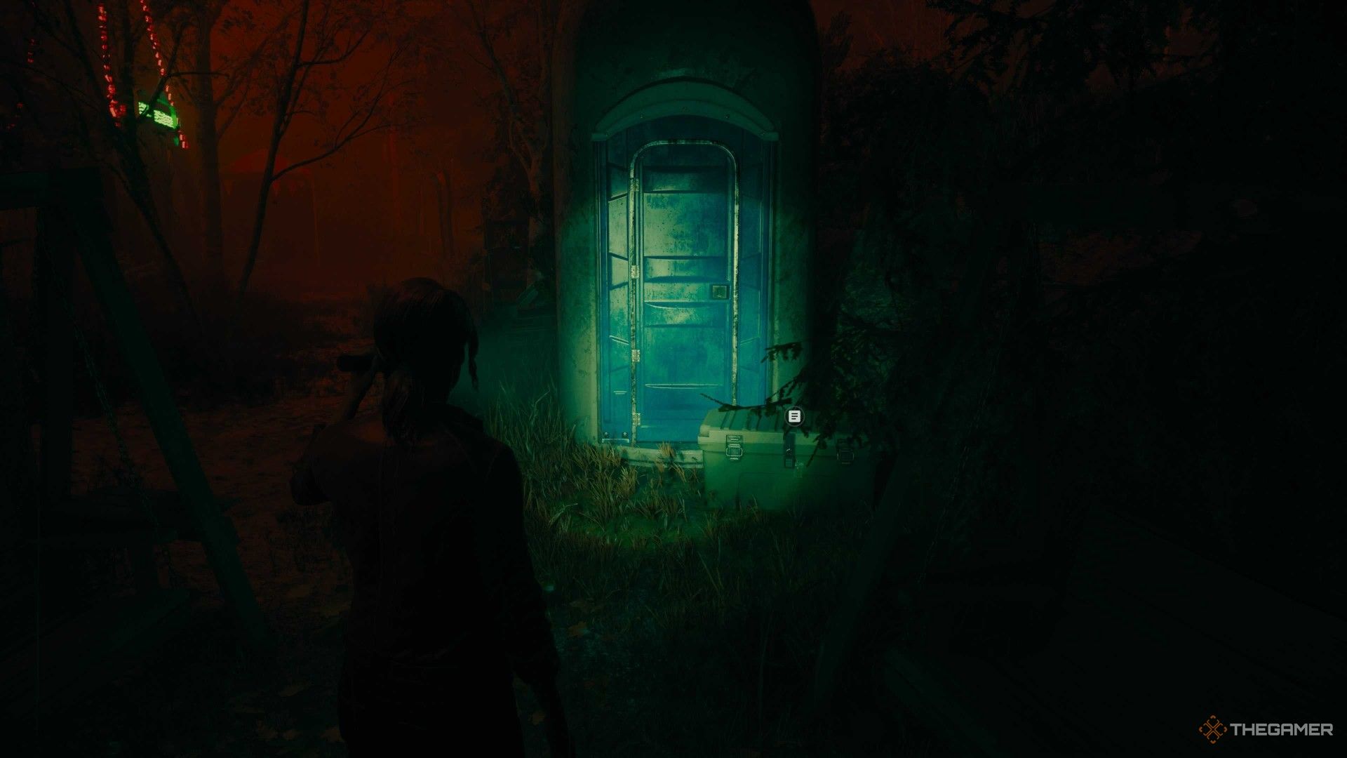 El orinal portátil escondido en Alan Wake 2 Night Springs North Star