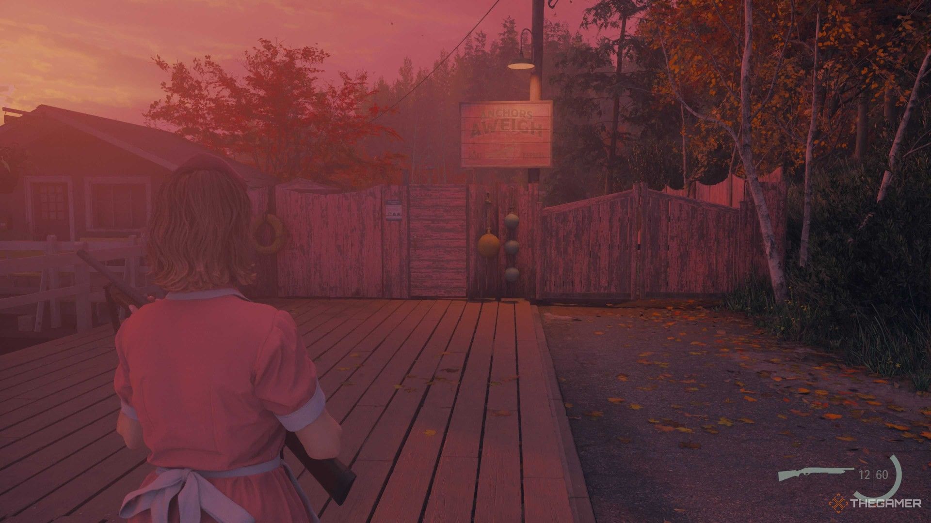 La entrada del astillero de Alan Wake 2 Night Springs Number One Fan