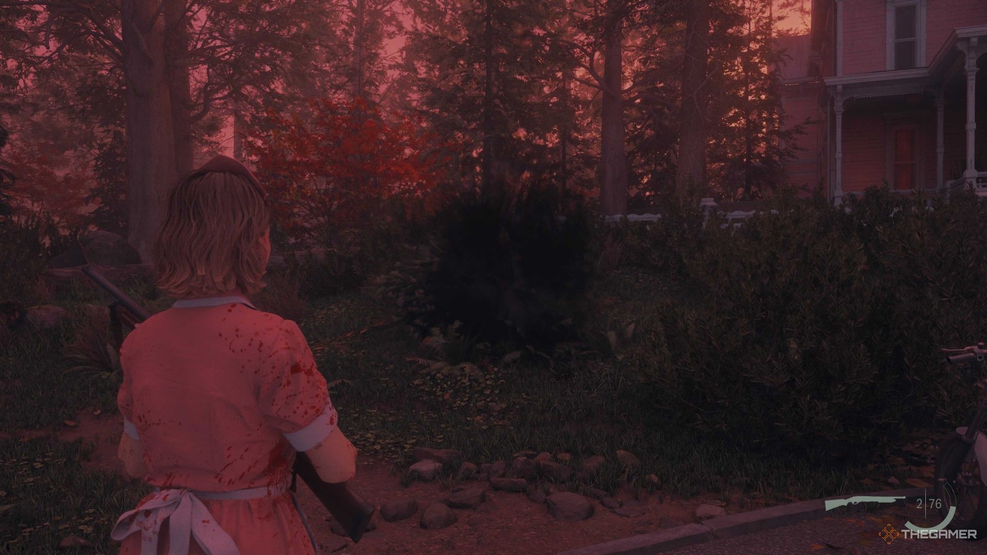 La pelea del jefe en Alan Wake 2 Night Springs Number One Fan