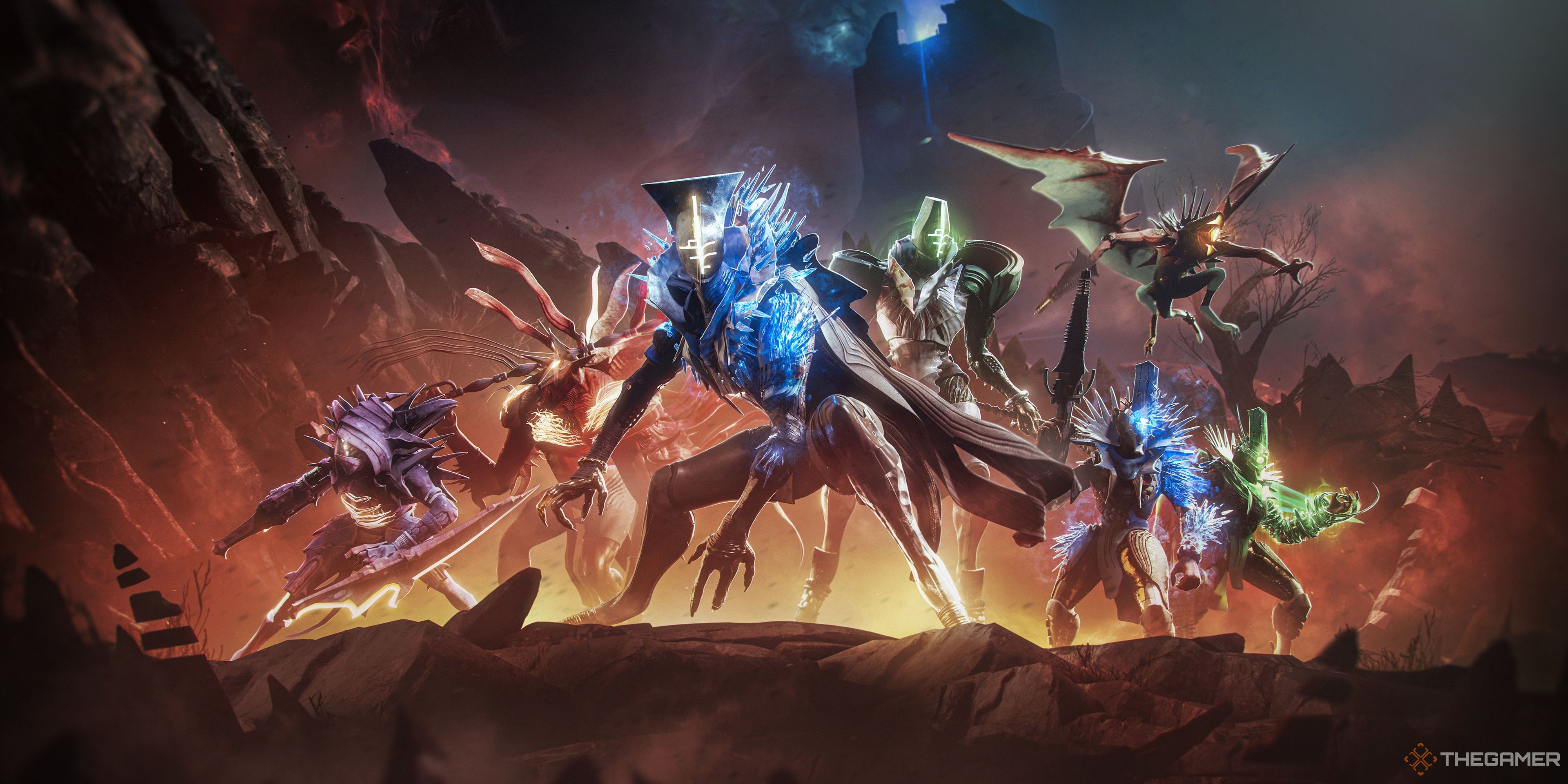 Destiny 2 Facción aterradora de forma final