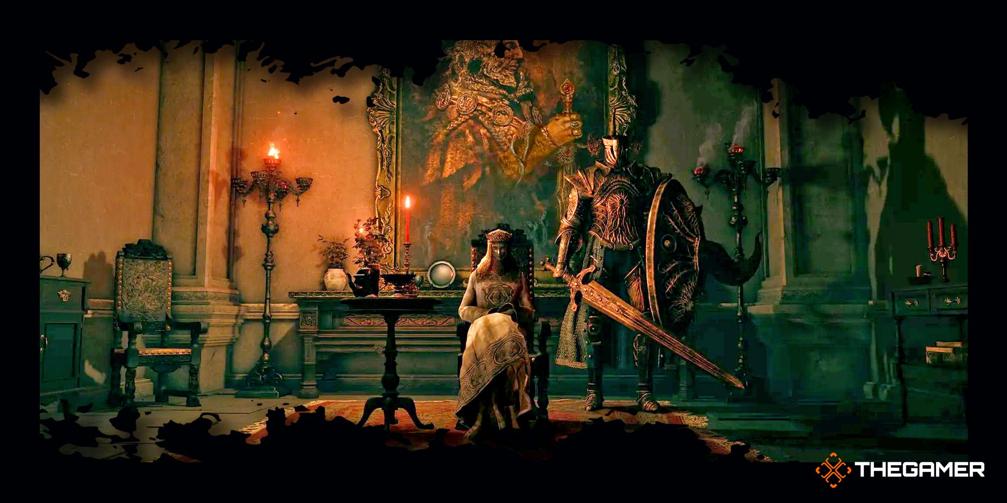 Obra de arte de Elden Ring.