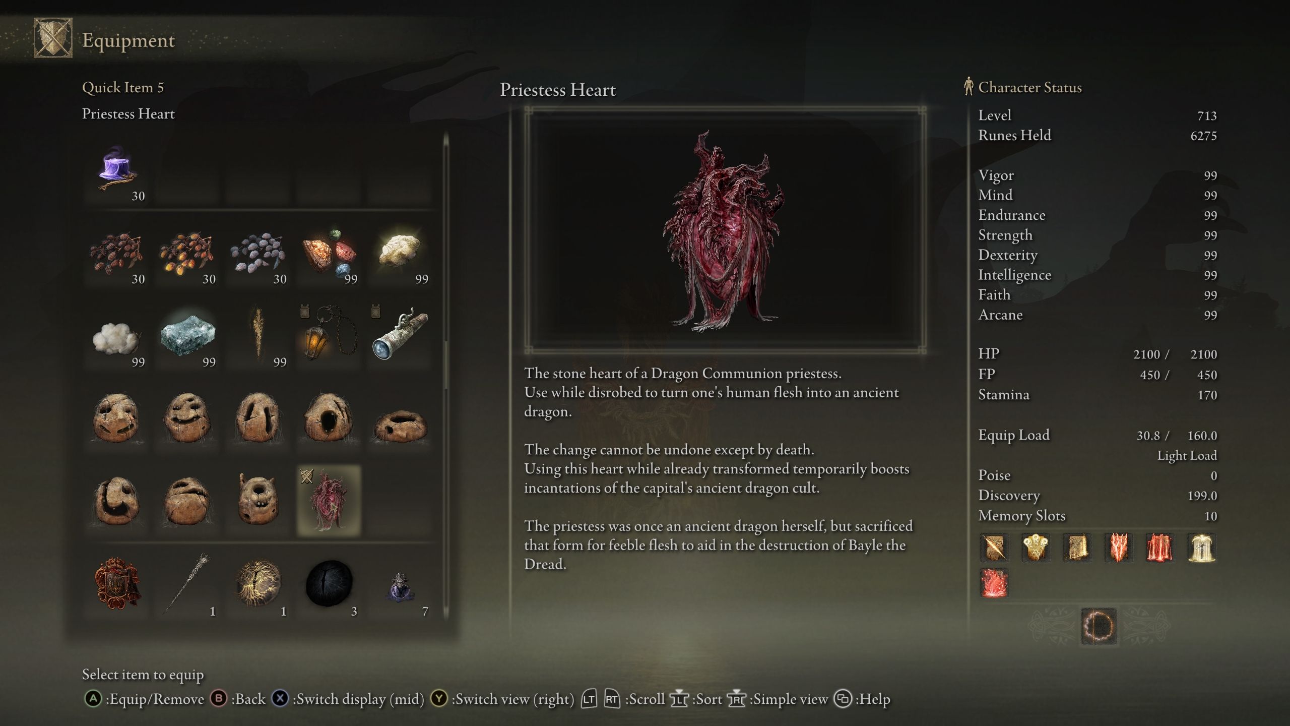 Descripción del artículo Sacerdotisa: Elden Ring Shadow of the Erdtree