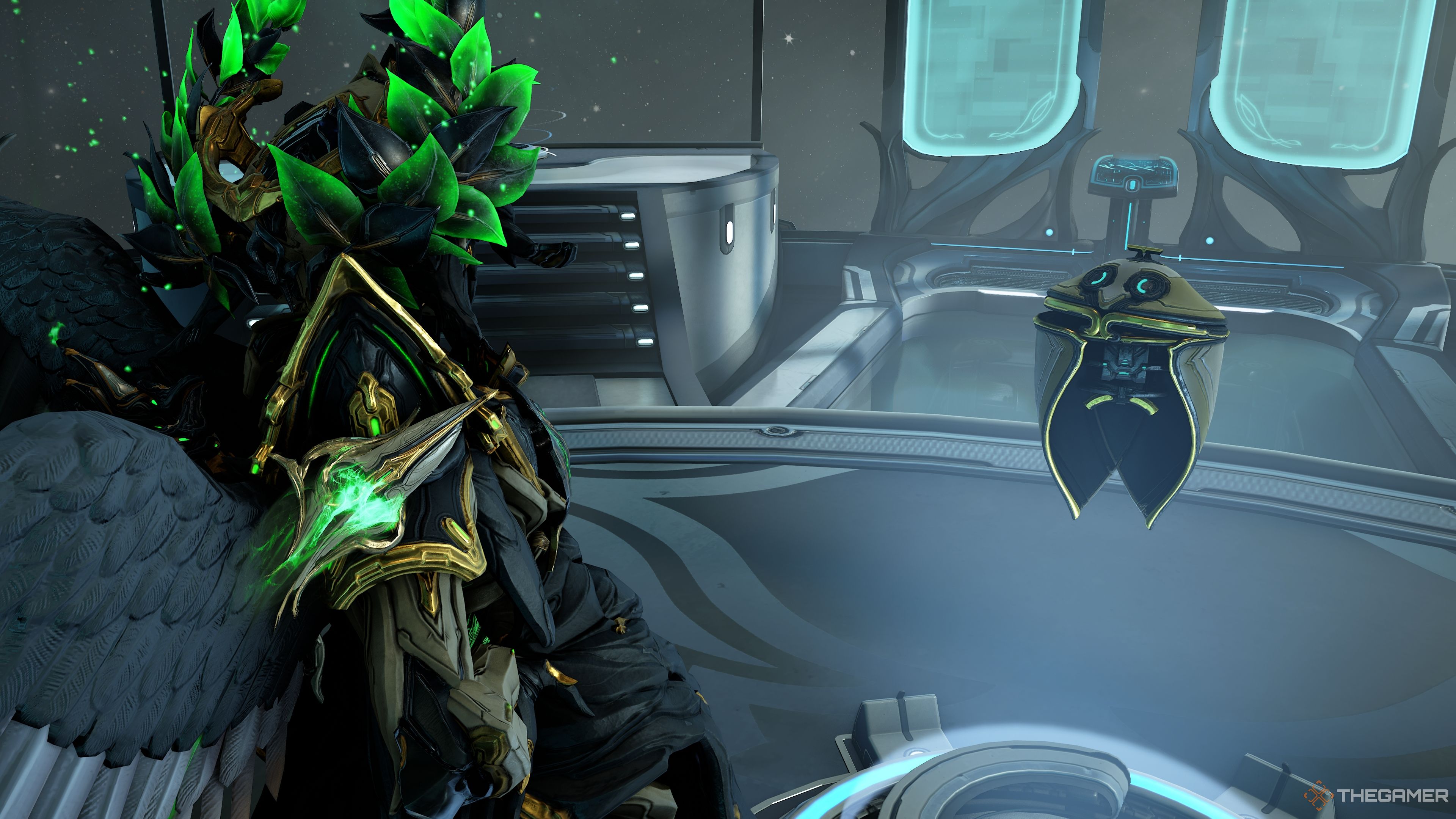 Warframe Jade hablando con Ordis