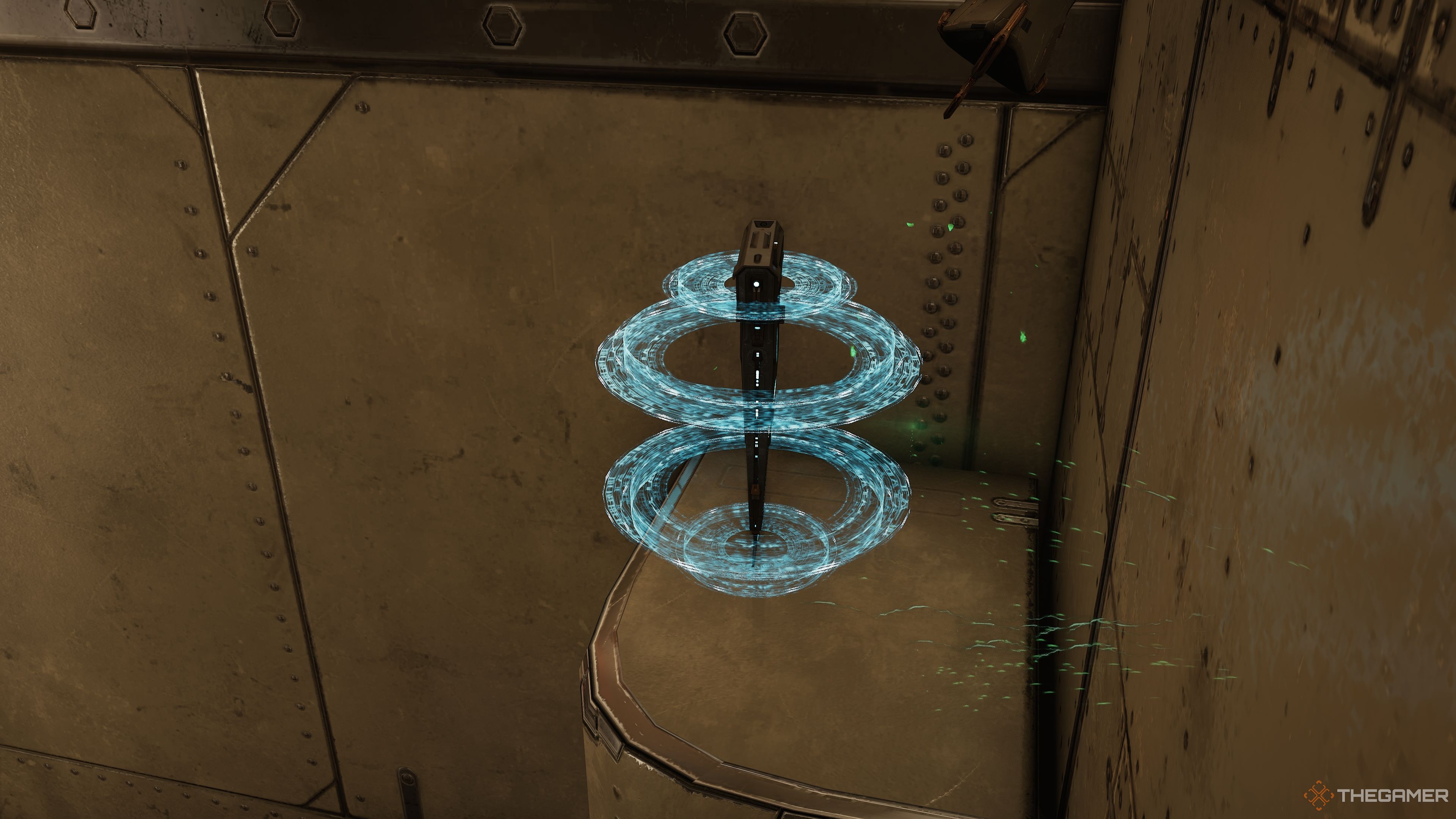 Warframe Hermana de Parvos Beacon