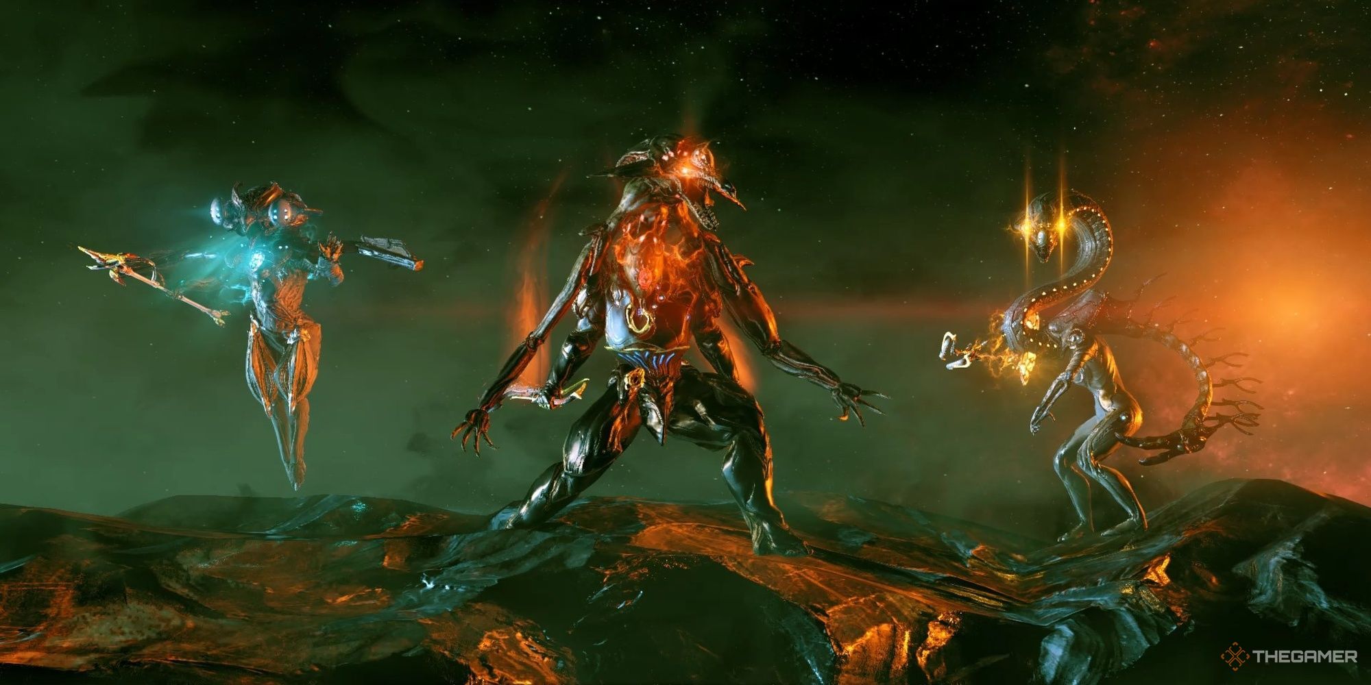 Warframe Nuevos jefes arcontes de guerra
