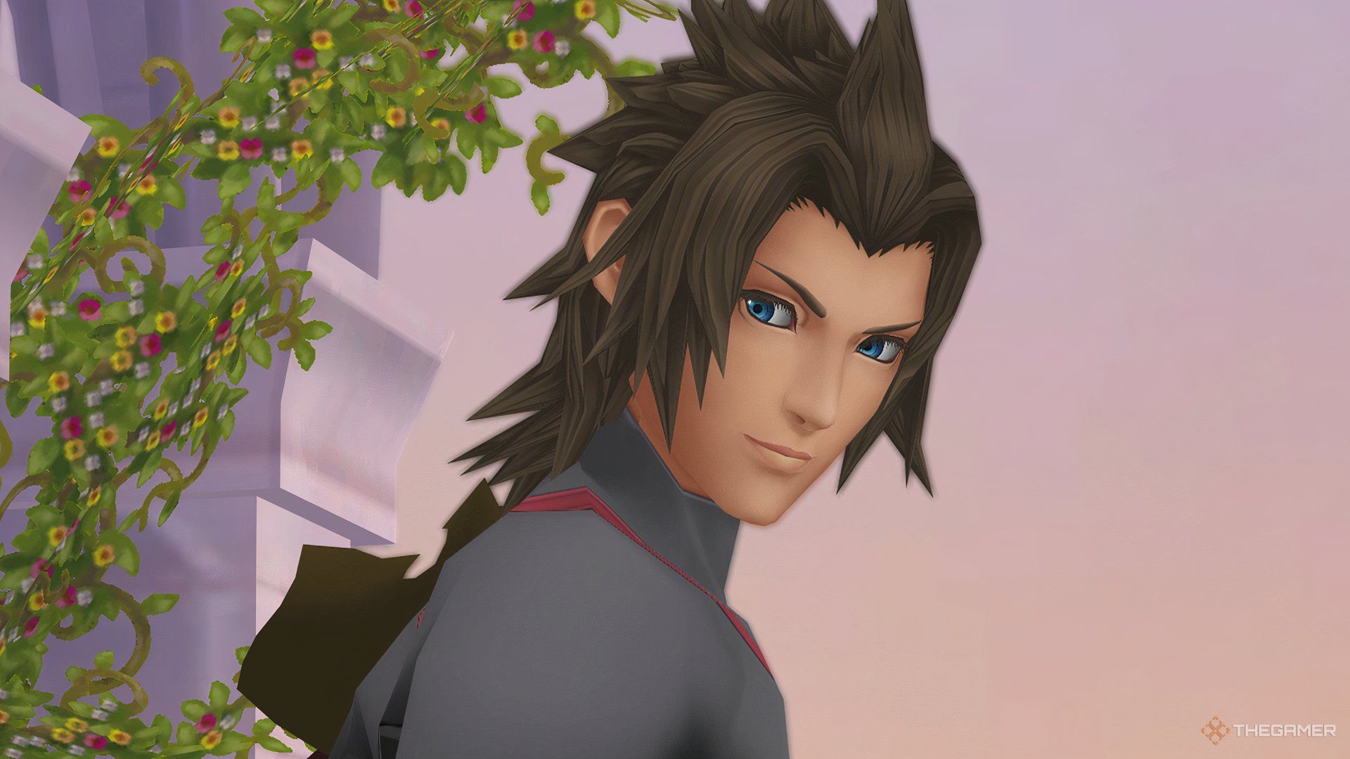 KINGDOM HEARTS Birth By Sleep Final Mix Terra en la tierra de partida