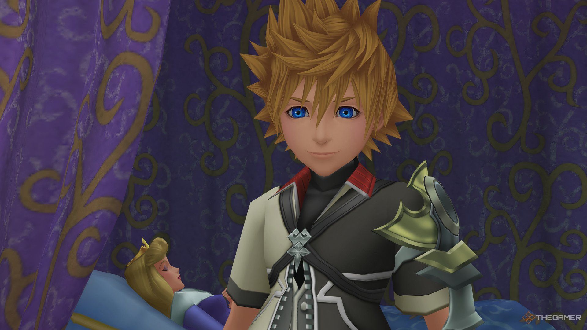 KINGDOM HEARTS Birth By Sleep Final Mix Ventus en el Dominio Encantado