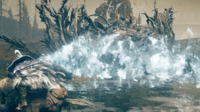Elden Ring: Shadow Of The Erdtree - Guía del jefe dragón de llama fantasma