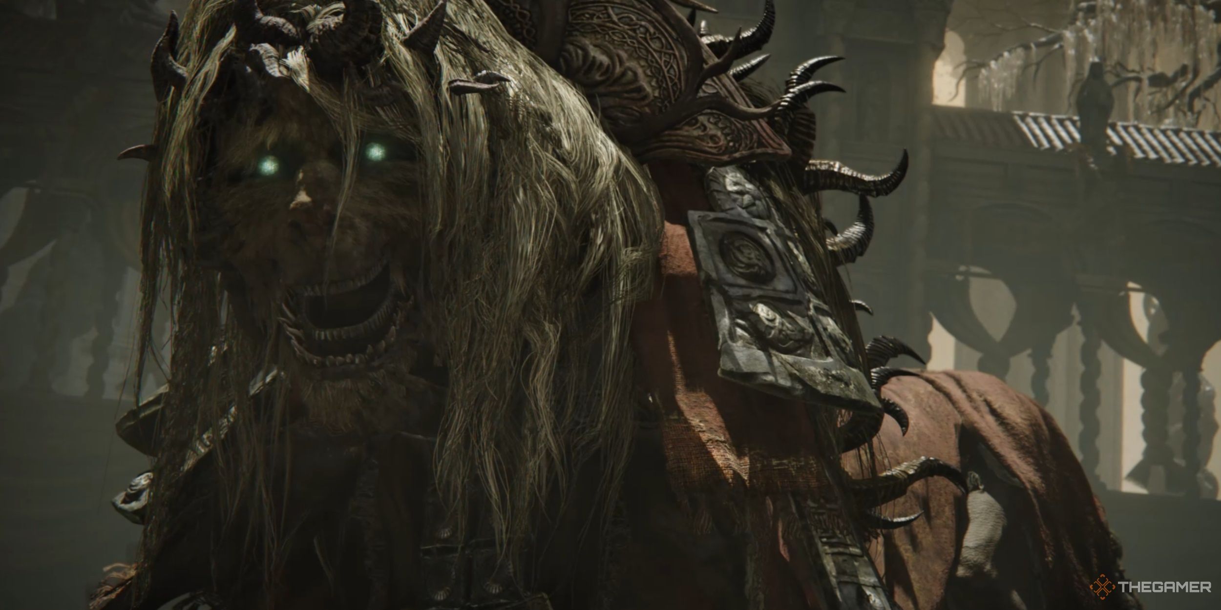 El encuentro con el jefe del León Danzante de la Bestia Divina en Elden Ring: Shadow of the Erdtree