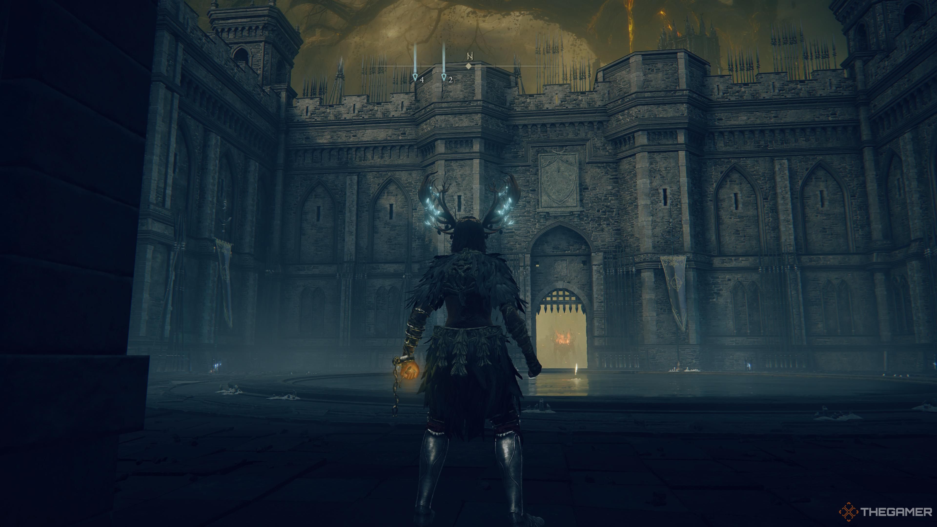 Arena del jefe rellana de Elden Ring