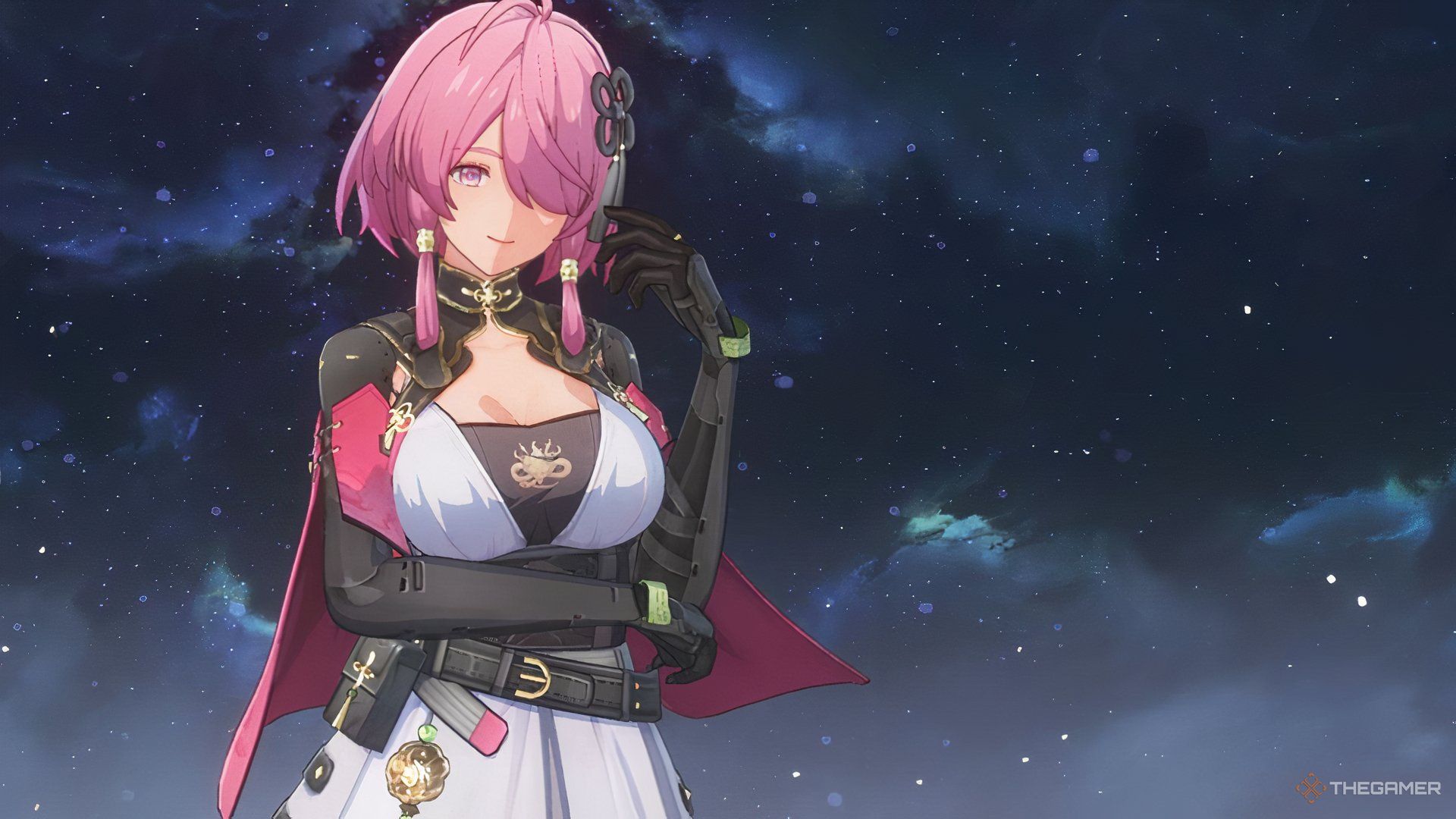 Taoqi se muestra en la pantalla de detalles del personaje.