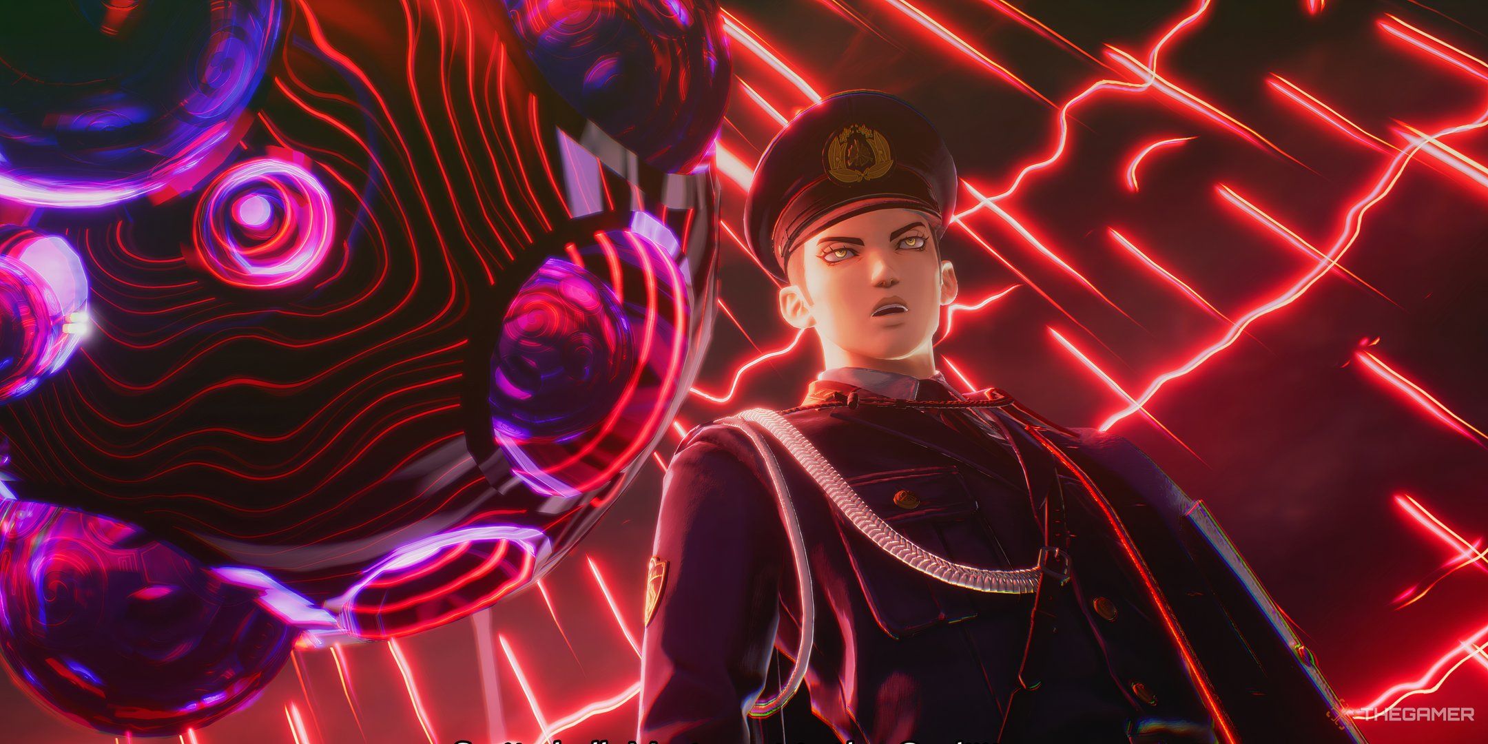 Shohei Yakumo se prepara para luchar contra Nahobino en Shin Megami Tensei 5_ Vengeance