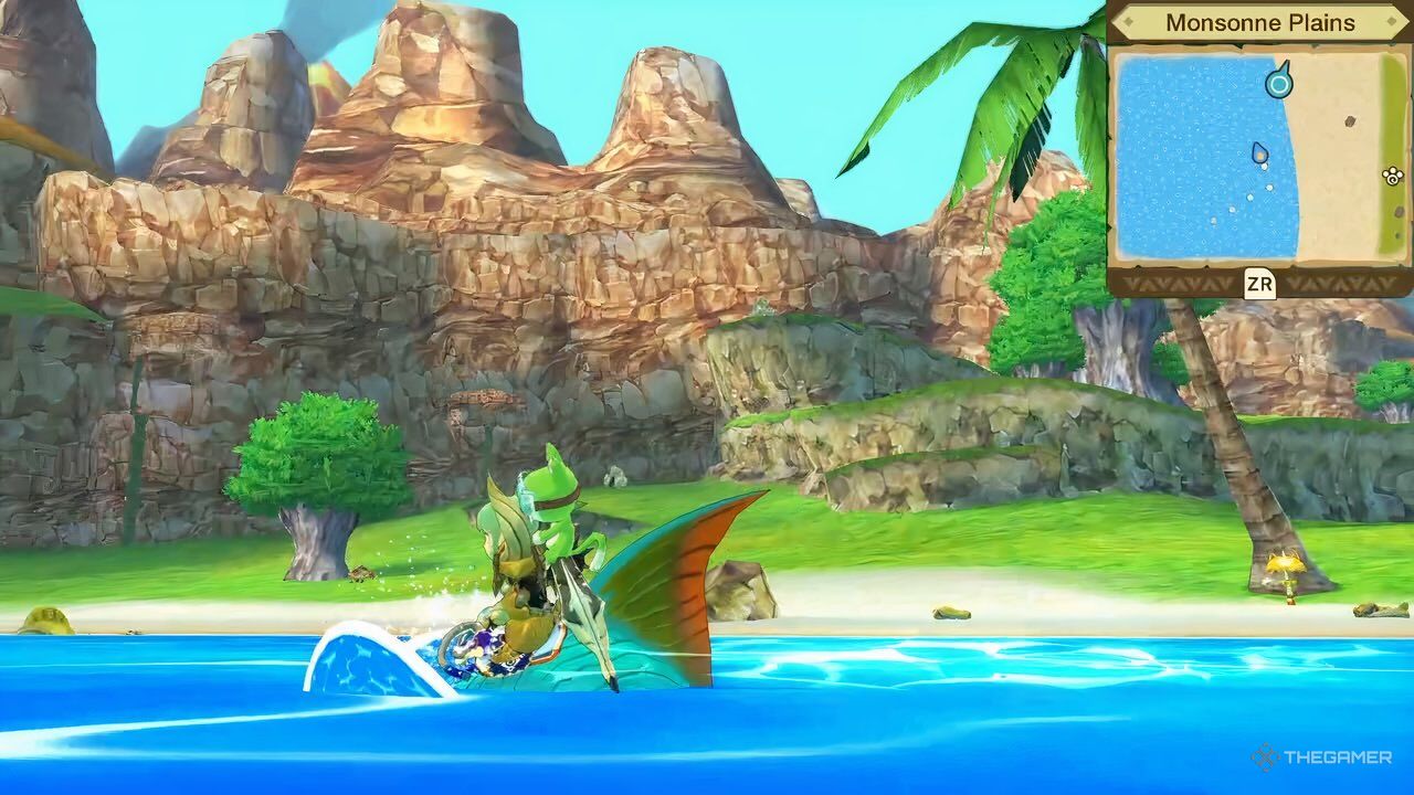 nadando con la habilidad monstie de zamtrios historias de cazadores de monstruos