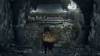 Elden Ring: Shadow Of The Erdtree - Guía de mazmorras de las catacumbas de Fog Rift