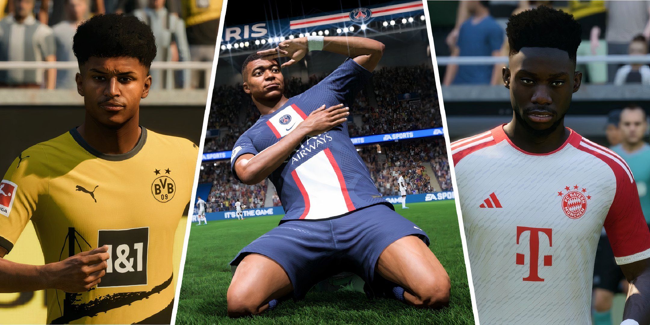 Una imagen de los jugadores más rápidos de EA Sports FC 24