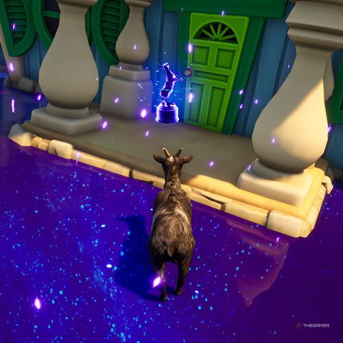 Segunda ubicación de baratija de Goofville en Goat Simulator 3 Multiverse of Nonsense.