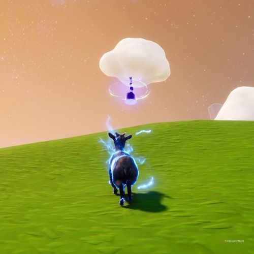 Ubicación del tercer abalorio de Goofville en Goat Simulator 3 Multiverse of Nonsense.