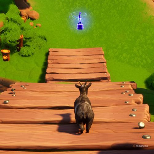 Ubicación de la duodécima baratija de Goofville en Goat Simulator 3 Multiverse of Nonsense.