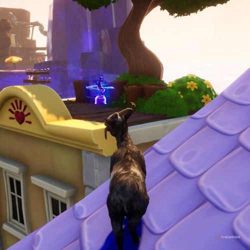 Ubicación de la decimocuarta baratija de Goofville en Goat Simulator 3 Multiverse of Nonsense.