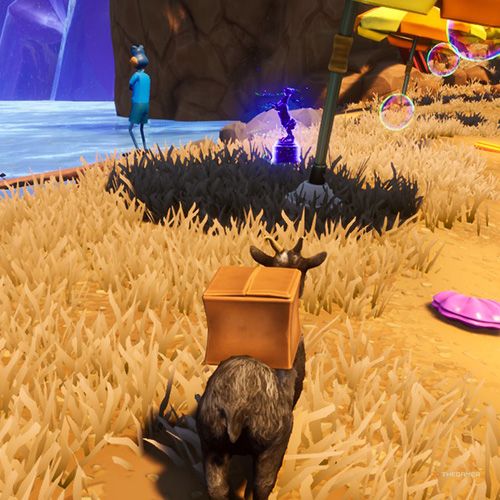 Ubicación de la decimonovena baratija de Goofville en Goat Simulator 3 Multiverse of Nonsense.