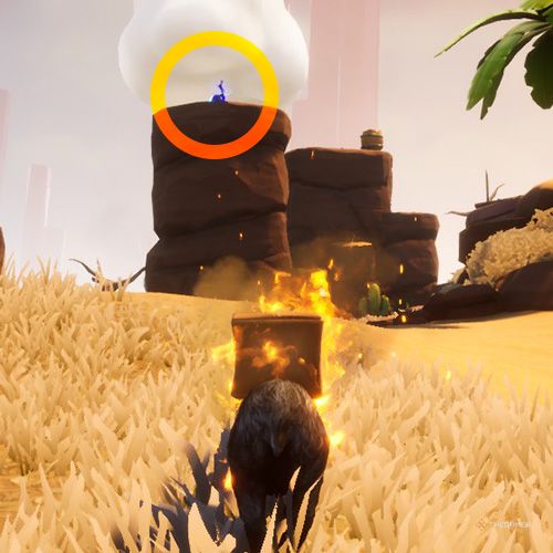 Ubicación de la vigésima baratija de Goofville en Goat Simulator 3 Multiverse of Nonsense.