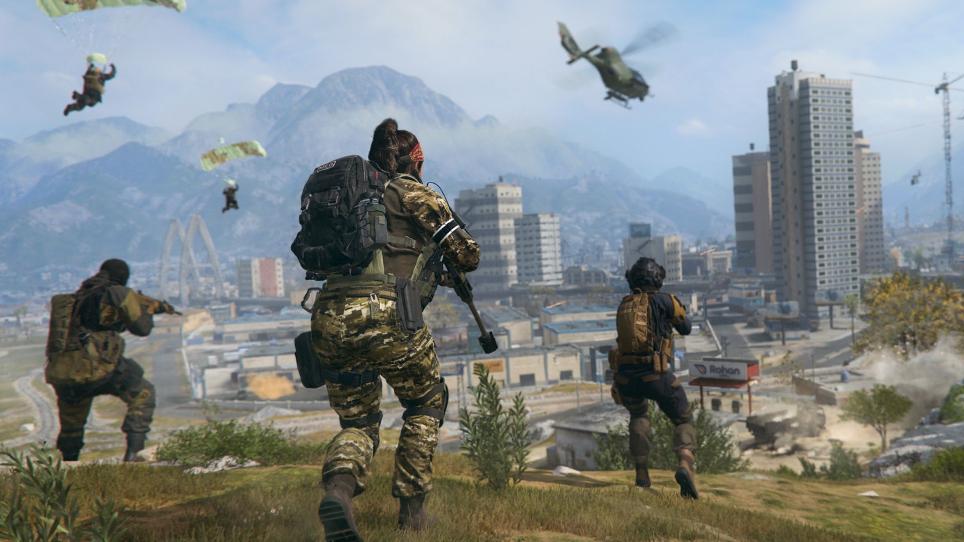 Call of Duty Modern Warfare 3: Battle Royale de Warzone