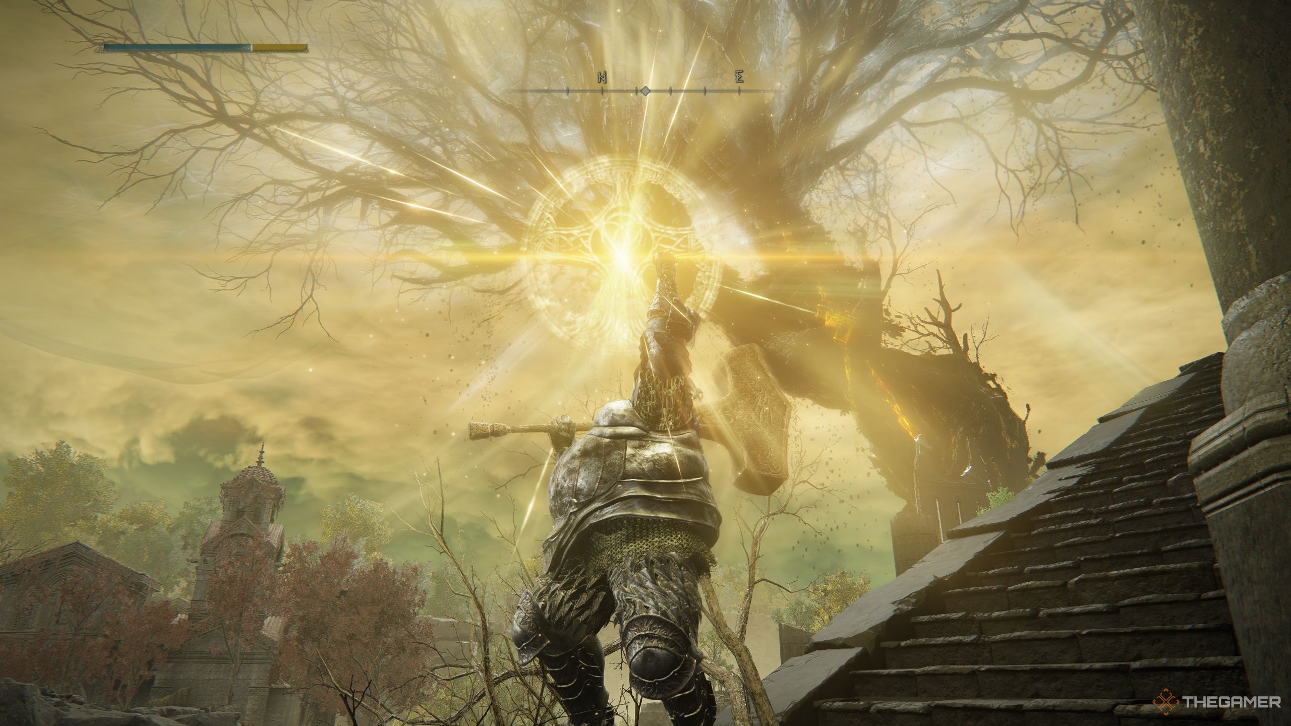 Elden Ring La sombra del árbol de Erd: Voto dorado, portada 2
