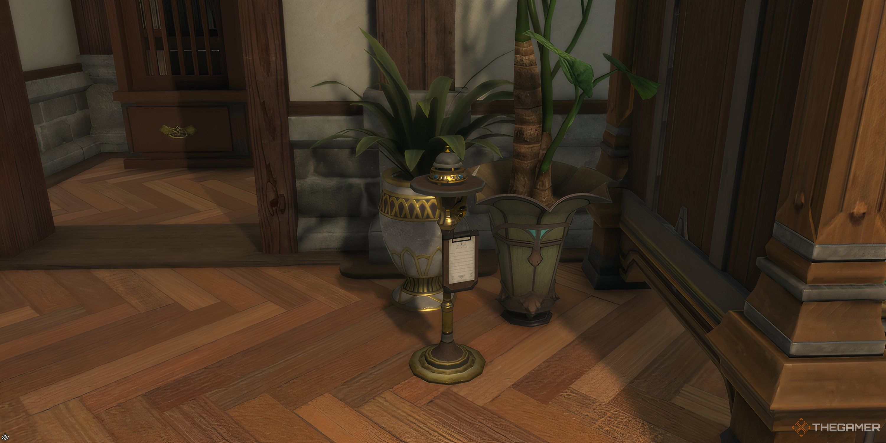 Una campana de retención en Final Fantasy 14