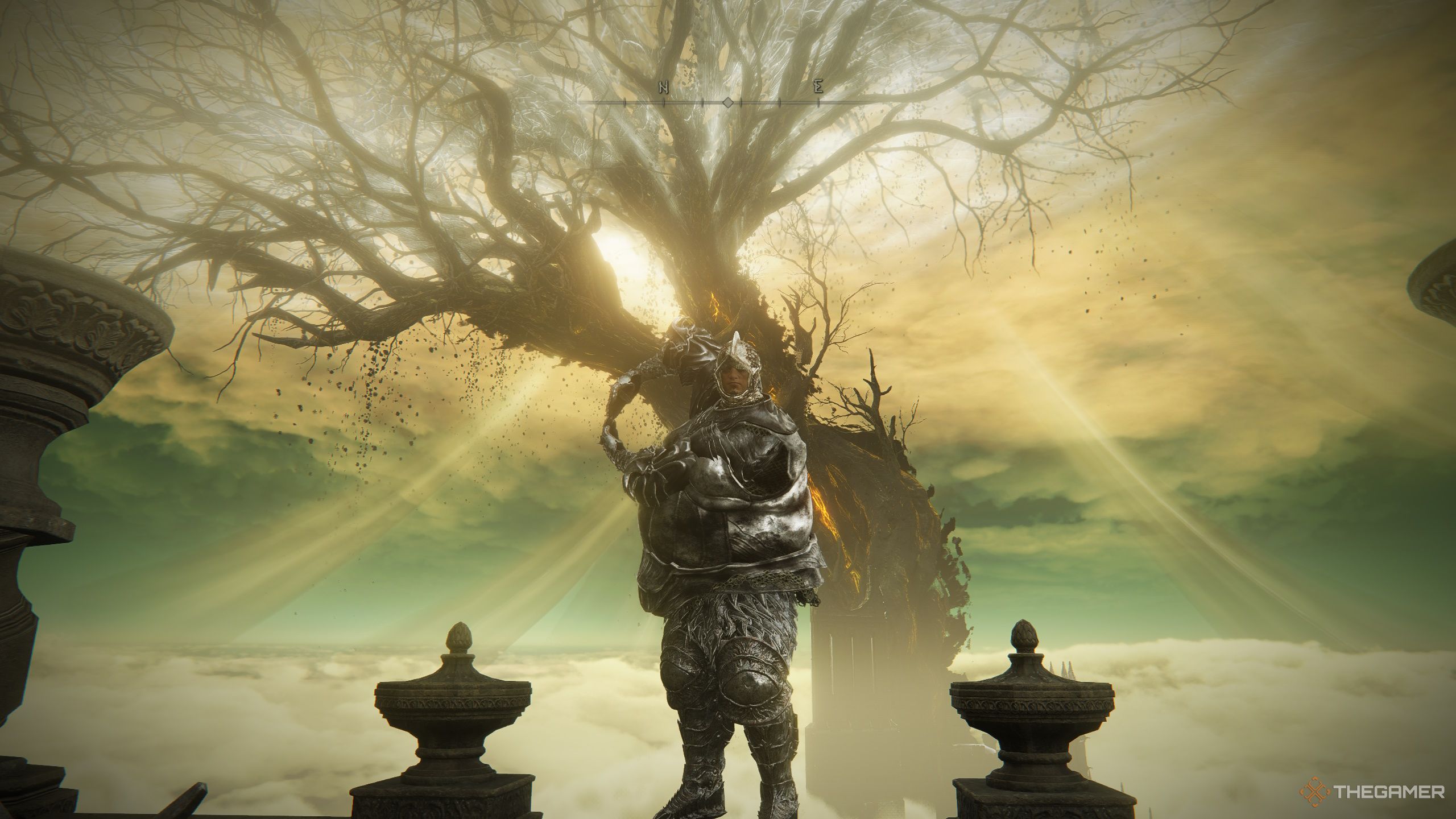 Elden Ring La sombra del árbol erdtree Scadutree Portada 5
