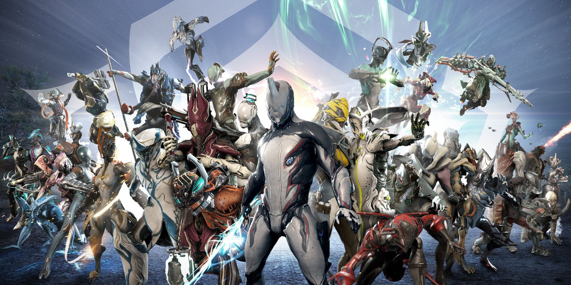 Colección Warframe