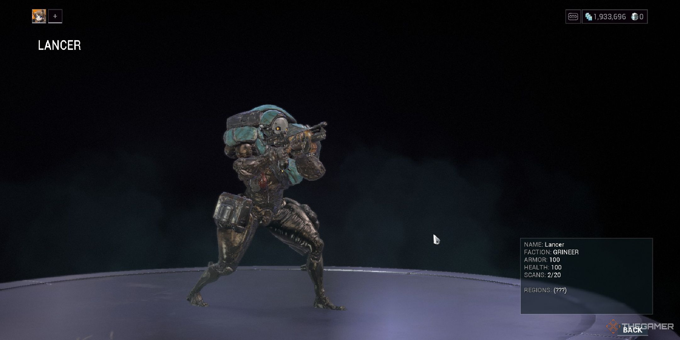 warframe lancero grineer