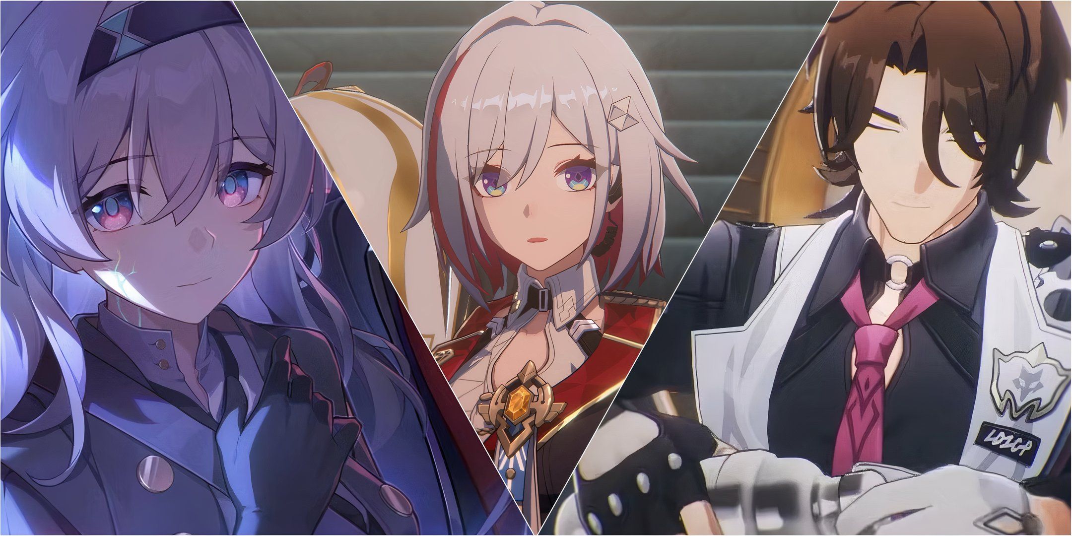 Honkai Star Rail Firefly Topaz y Gallagher