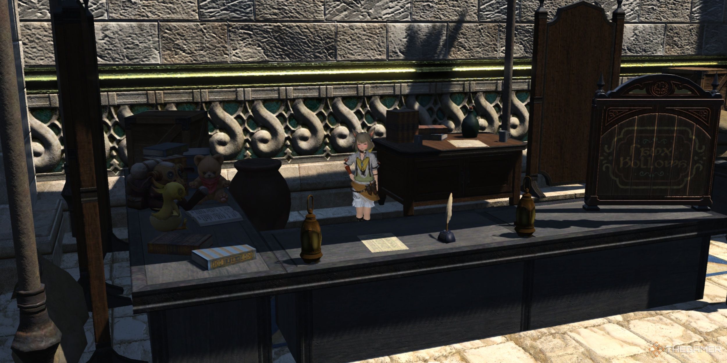 Una imagen que muestra a Khloe de Final Fantasy 14