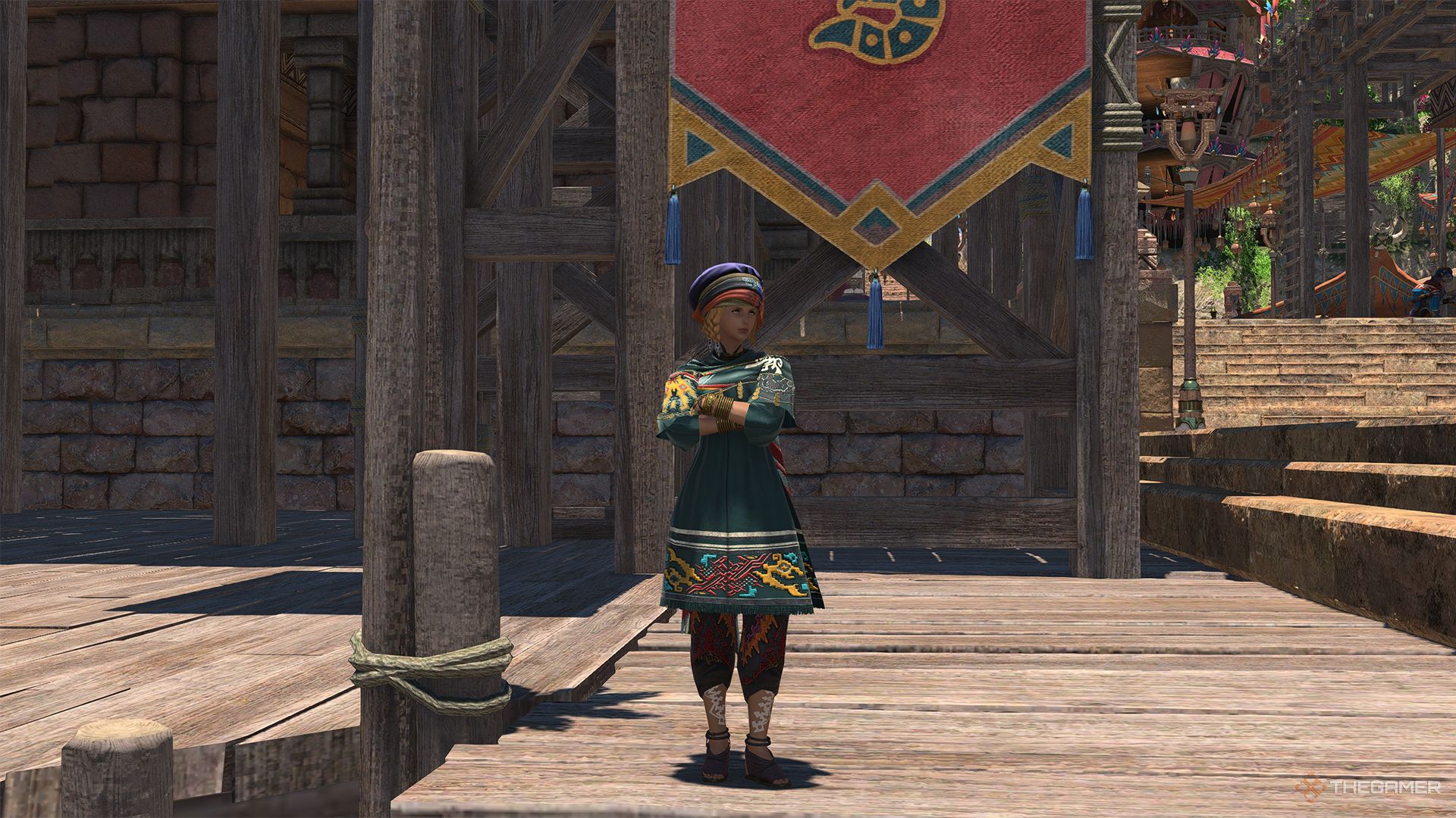 npc de la triple tríada de nyikweni en tuliyollal