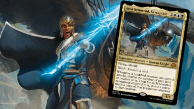 Magic: The Gathering - Guía de mazos de comandante de Arna Kennerüd, Skycaptain