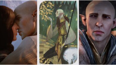 Dragon Age: Inquisition: Cómo tener un romance con Solas