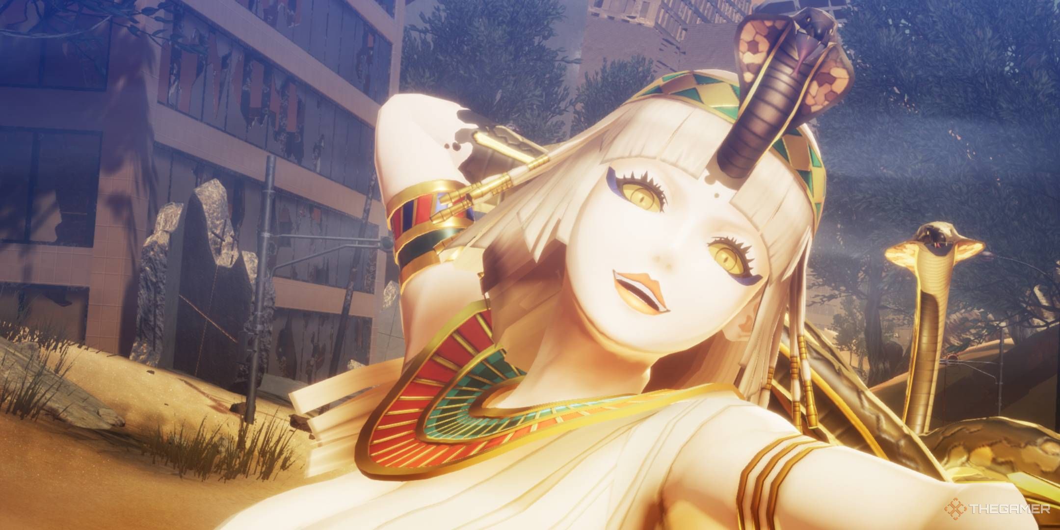 Cleopatra prepara un atentado en SMTV_ Vengeance