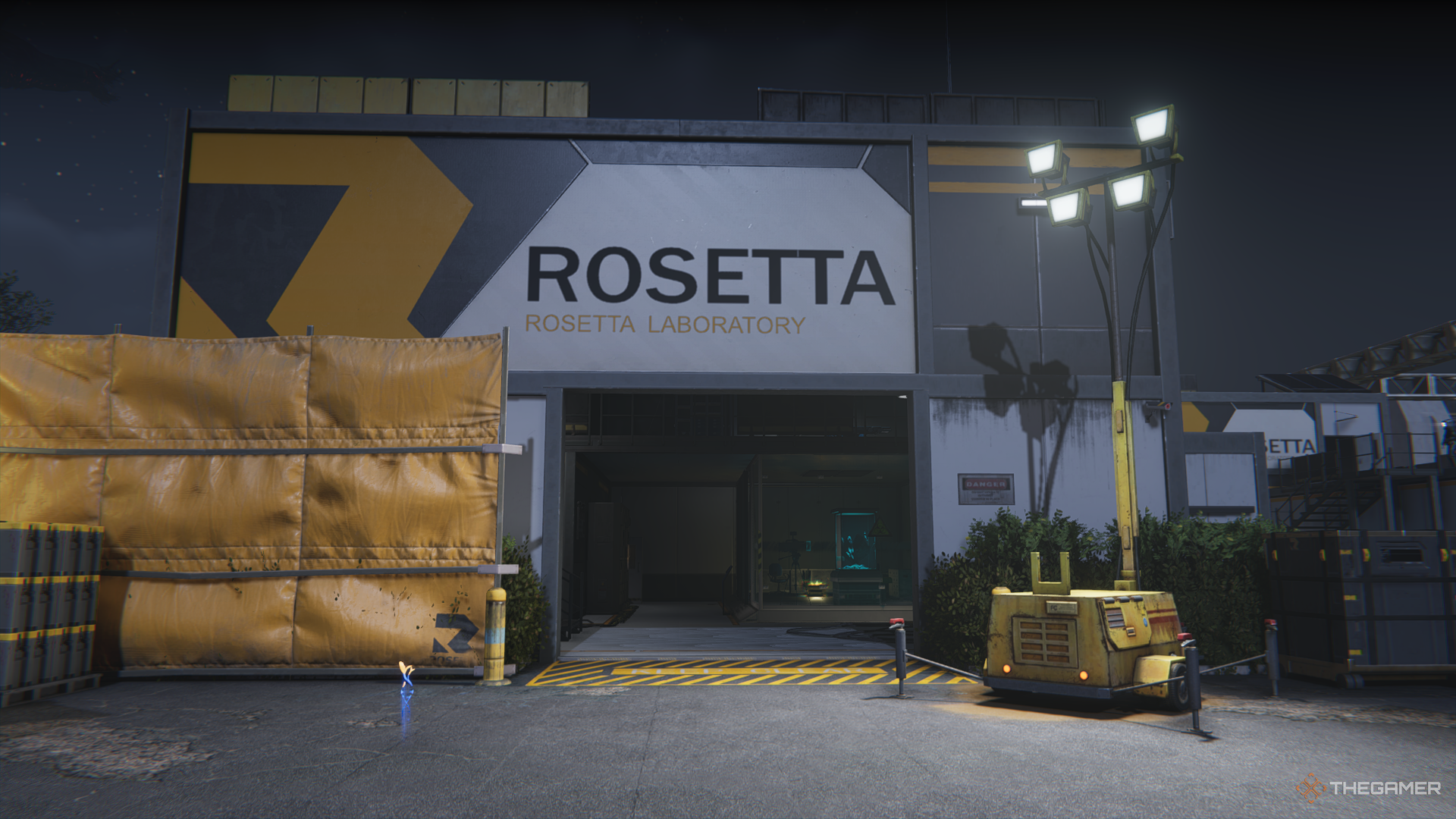 El Laboratorio Rosetta en el puesto de avanzada de Watch Dog Isle en Once Human.